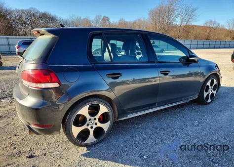 2010 Volkswagen Gti z USA, uszkodzony, nr VIN WVWHV7AJ6AW102535